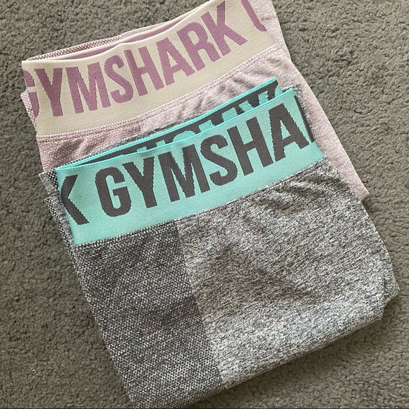 Gymshark Shorts Gymshark Flex Bike Shorts Two Pairs Poshmark